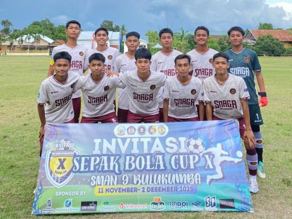 SMAN 3 Bulukumba Kembali Ukir Prestasi: Tembus Semifinal, Siap Buktikan Konsistensi di Bawah Bimbingan Coach Muhammad Darwanto. S