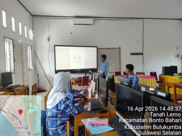 Pembimbingan Bidang Studi TIK dalam Rangka Persiapan Seleksi OSN Tingkat Kabupaten